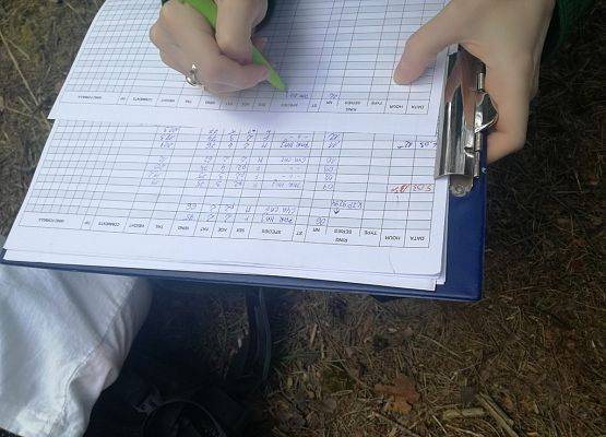 Grafika 5: Monitoring zasiedlenia budek lęgowych we Wdzydzkim Parku Krajobrazowym