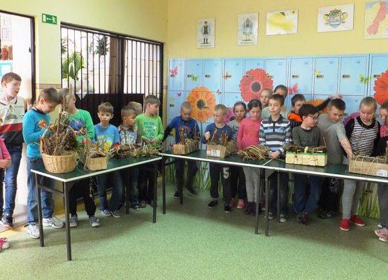 Grafika 5: Dzień Ziemi w szkole w Werblini