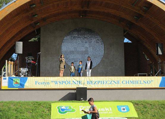 podczas festynu w Chmielnie- konkurs z nagrodami