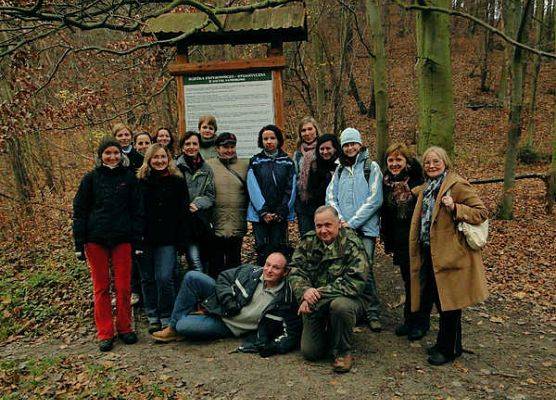 Szkolenie z zakresu ochrony przyrody w Trójmiejskim Parku Krajobrazowym grafika