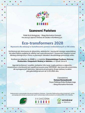 ECO -TRANSFORMERS 2030 grafika