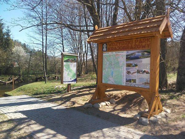 Nowe zagospodarowanie edukacyjno - turystyczne Wdzydzkiego Parku Krajobrazowego grafika