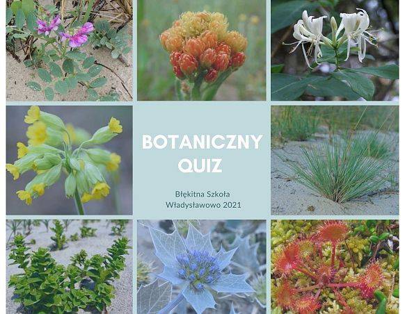 Quiz z nagrodami - Czwartki z botaniką grafika