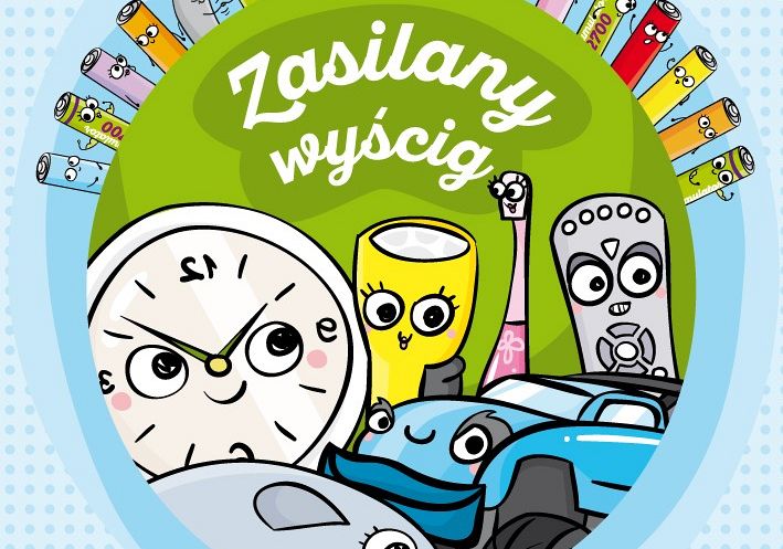 Grafika Bateria pomysłów – ruszył ogólnopolski konkurs dla uczniów szkół podstawowych
