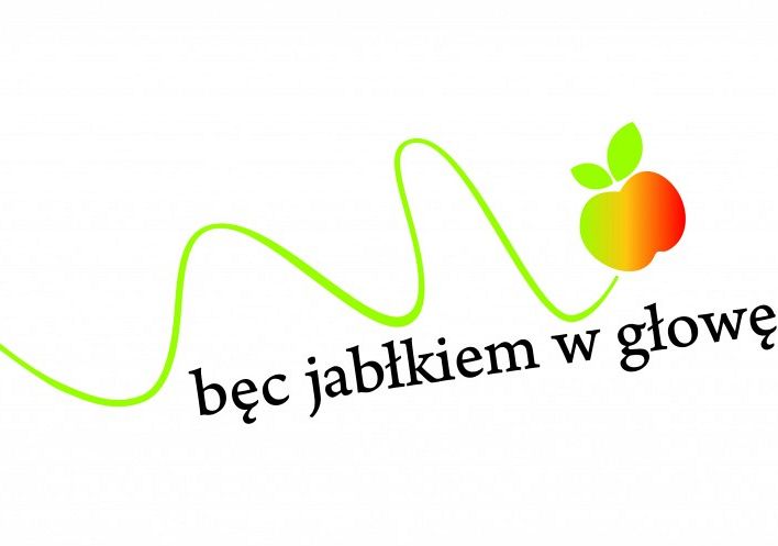 Grafika Zaproszenie do udziału w 19 edycji konkursu "Bęc jabłkiem w głowę"