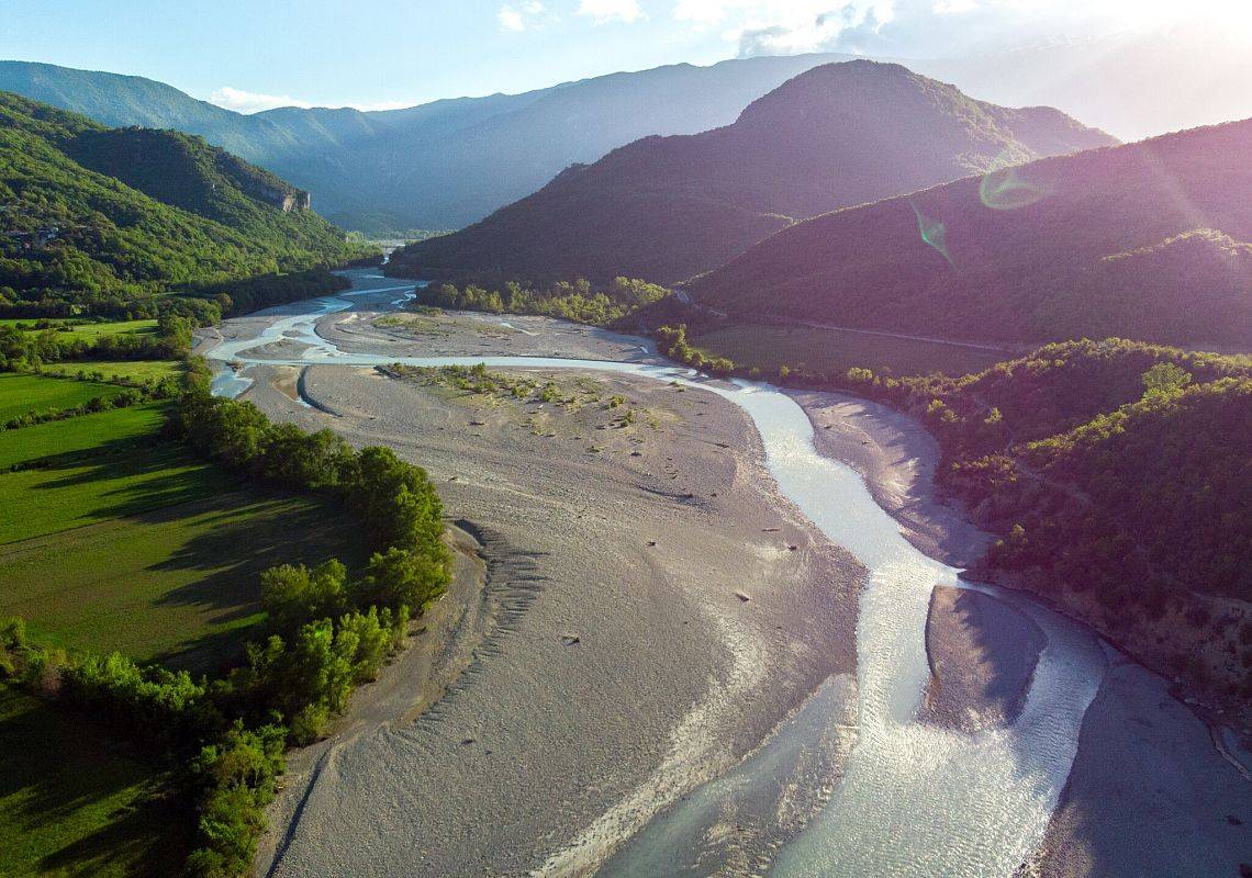 Rzeka Sarantaporos, fot. P. Bednarek