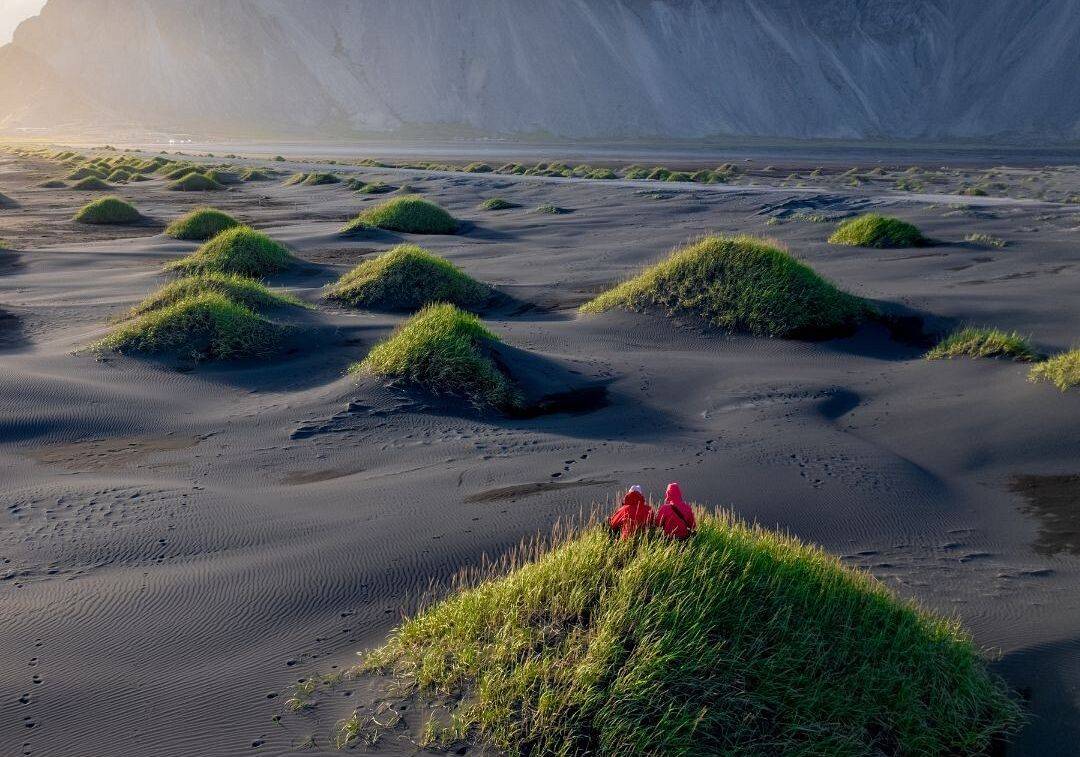 Grafika „Islandia – kraina lodu i ognia”