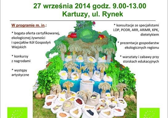 Grafika IX Kartuski Targ Produktów Ekologicznych