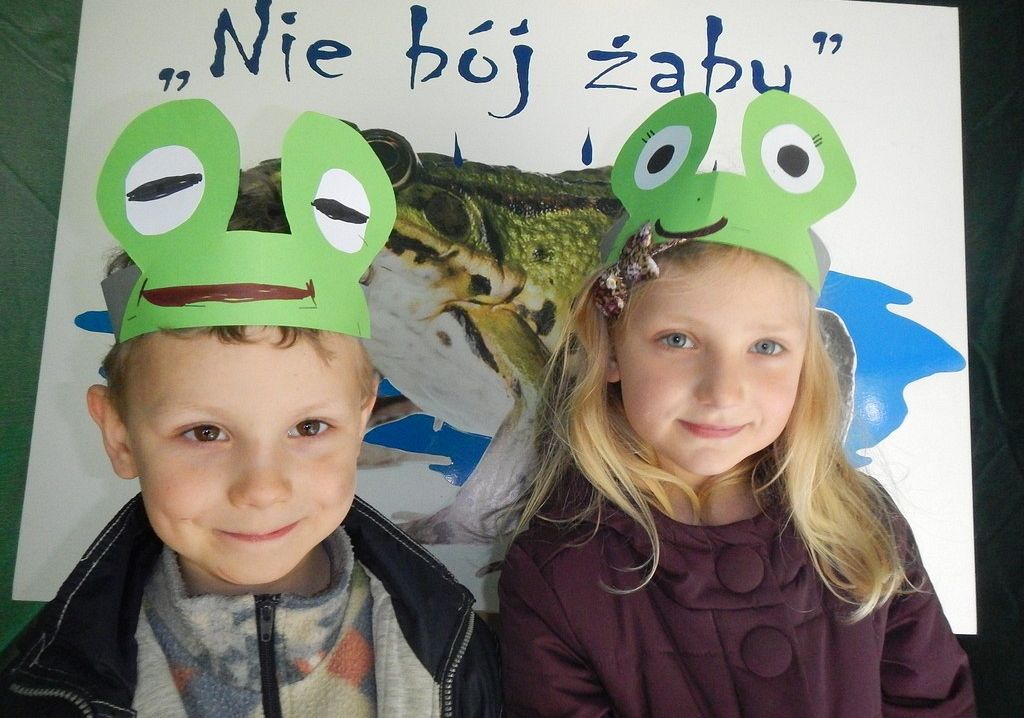 Grafika Zapraszamy na V piknik w Krępie pn. "Bliżej Natury"