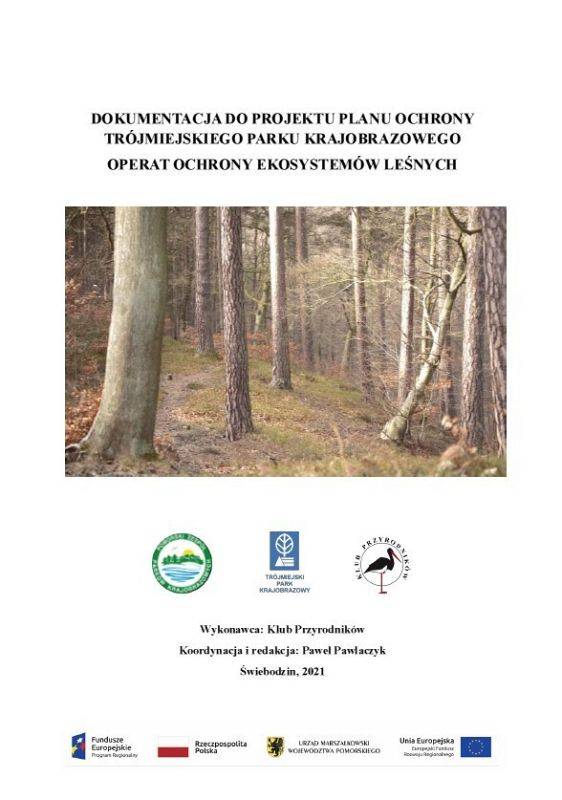 Trójmiejski Park Krajobrazowy ma plan ochrony! grafika