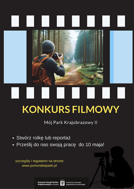 Plakat Konkurs Filmowy