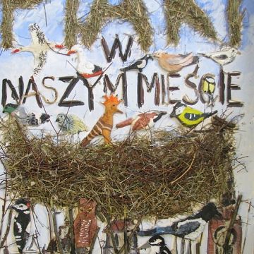 Grafika XI edycja konkursu Znani i nieznani - ptasi sąsiedzi
