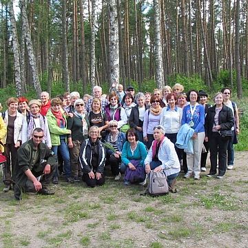Grafika „Dojrzały smak przygody” – letnie warsztaty dla seniorów