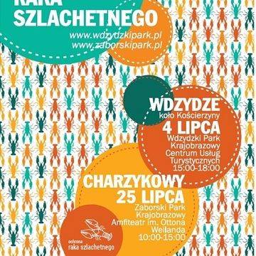 Grafika Święto raka szlachetnego