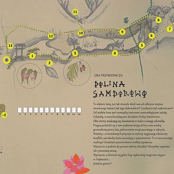 Grafika Dolina Samborowo