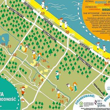 Grafika Park Reagana