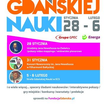 Grafika Święto Gdańskiej Nauki 2016