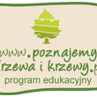 Grafika Drzewa i krzewy wokół nas - szkolenie dla nauczycieli i edukatorów