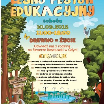 Grafika Leśny Festyn Edukacyjny