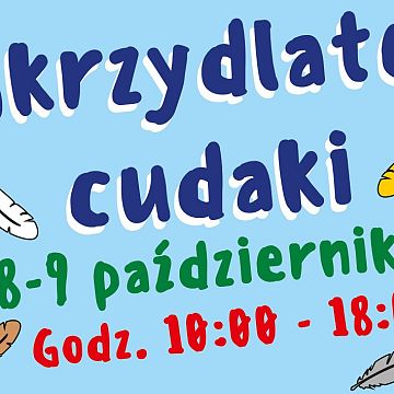 Grafika Skrzydlate cudaki