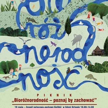 Grafika Bioróżnorodność – poznaj, by zachować!