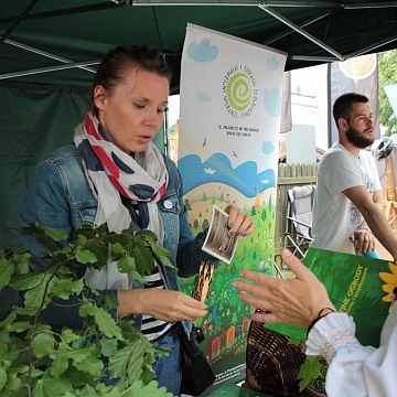 Grafika Pomorskie Święto Produktu Tradycyjnego. Oliwa 2017