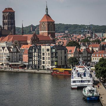 Grafika Tam, gdzie Motława spotyka się z Radunią - Spotkanie czwartkowe