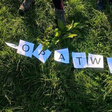 Grafika Krótka relacja z warsztatów dla nauczycieli "gry i zabawy terenowe czyli aktywna edukacja przyrodnicza najmłodszych"