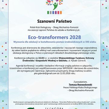 Grafika ECO -TRANSFORMERS 2030