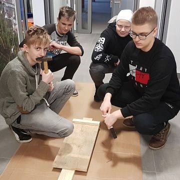 Grafika Projekt edukacyjny licealistów  ze Słupska