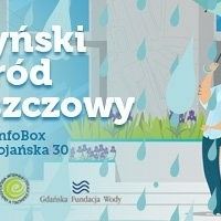 Grafika Krople natury w mieście – gdyński ogród deszczowy