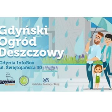 Grafika Pokazowy warsztat zakładania ogrodu deszczowego