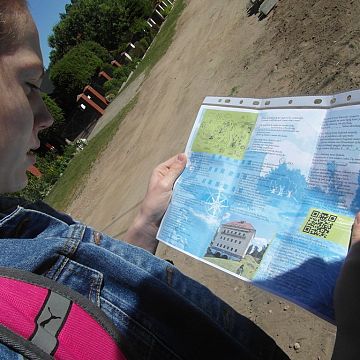 Grafika XVIII „Ekolandia”,  tym razem  w Krzyni.