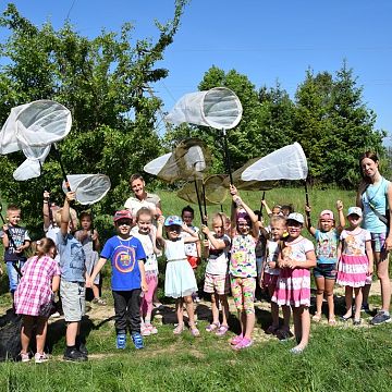 Grafika Majówka entomologiczna dla przedszkolaków- warsztaty OEE