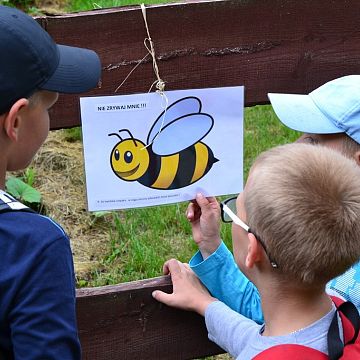 Grafika Wiosenne warsztaty terenowe w KPK