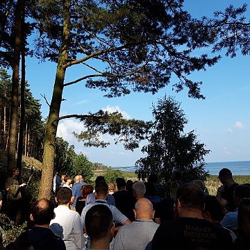 Grafika IX Forum Pamięci na Mierzei Wiślanej