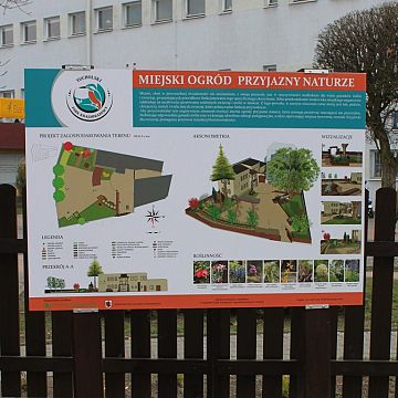 Grafika „Ogród przyjazny naturze i krajobrazom" - czwartkowe spotkanie przyrodnicze.