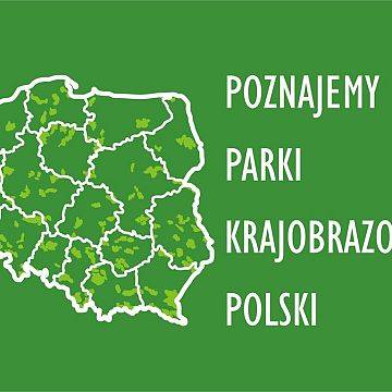 Grafika Konkurs "Poznajemy Parki Krajobrazowe Polski"