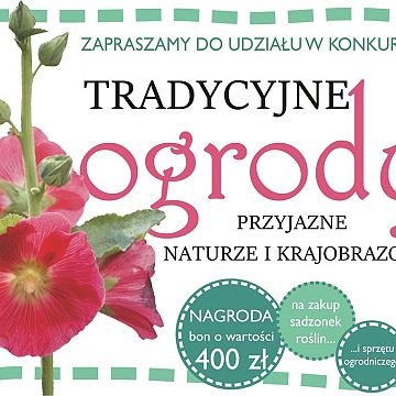 Grafika Zapraszamy do udziału w konkursie "Piękna Wieś Pomorska 2019"
