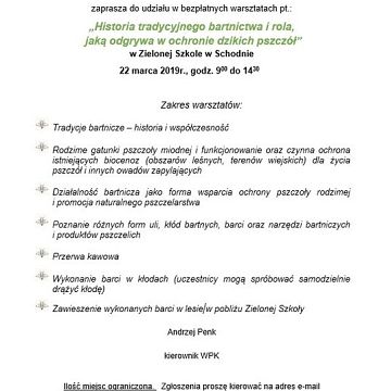 Grafika Chronimy owady zapylające