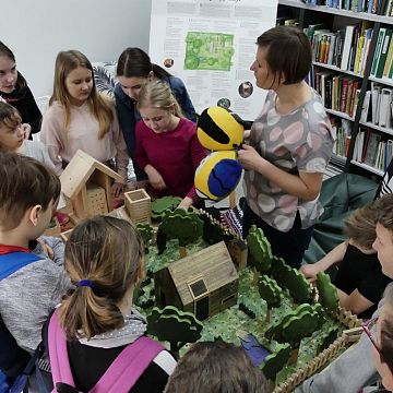 Grafika "Ogród przyjazny" na FREE TIME FESTIWAL