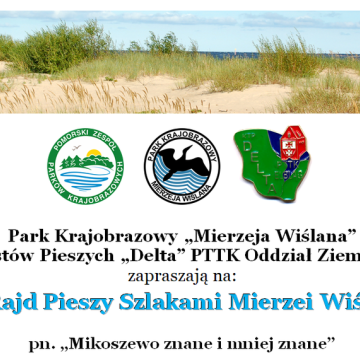 Grafika Zapraszamy na rajd!