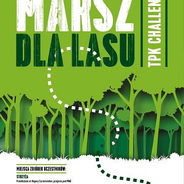 Grafika Marsz Dla Lasu. TPK Challenge