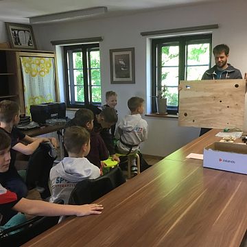 Grafika Warsztaty kreatywne w CIEE