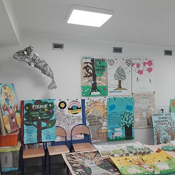 Grafika "Drzewa w centrum uwagi" podsumowanie konkursu