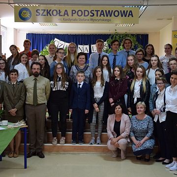 Grafika Wojewódzki konkurs przyrodniczy w Szkole Podstawowej w Somoninie