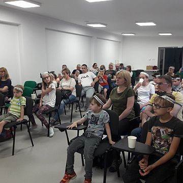 Grafika VI Słupska Noc Nietoperzowa za nami