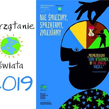 Grafika Sprzątanie świata 2019