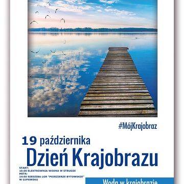 Grafika Zapraszamy na spacer krajobrazowy na ścieżkę edukacyjną „Szlakiem pięciu jezior” w Parku Krajobrazowym „Dolina Słupi”