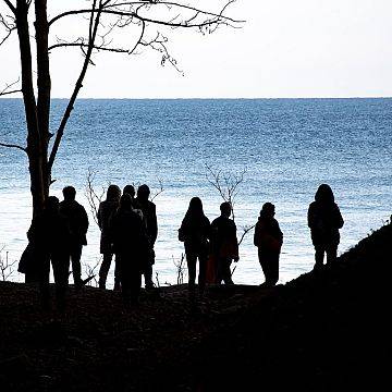 Grafika Fotorelacja ze Spaceru Krajobrazowego w Nadmorskim Parku Krajobrazowym